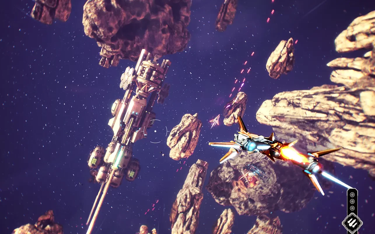 Redout: Space Assault screenshot 3